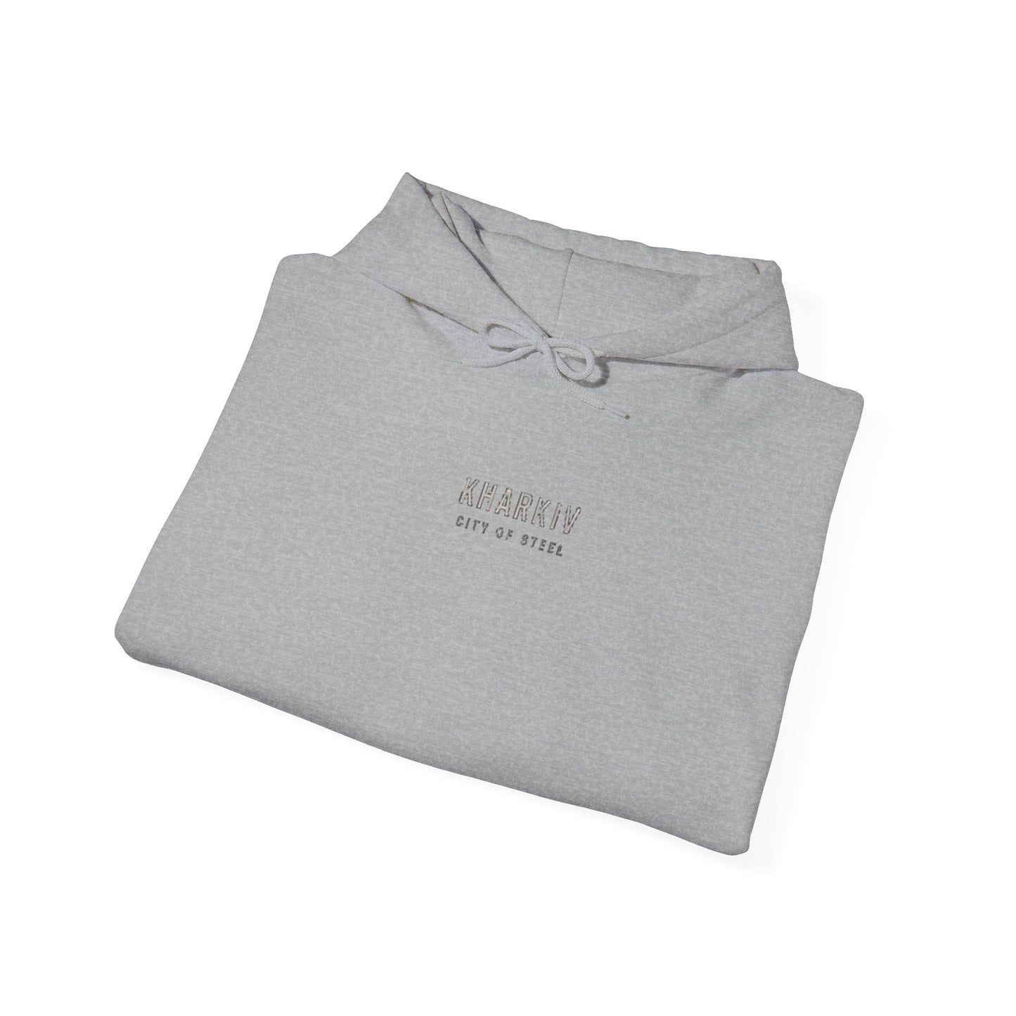 Kharkiv Hoodie — Resilient City Graphic Pullover (Back Print)