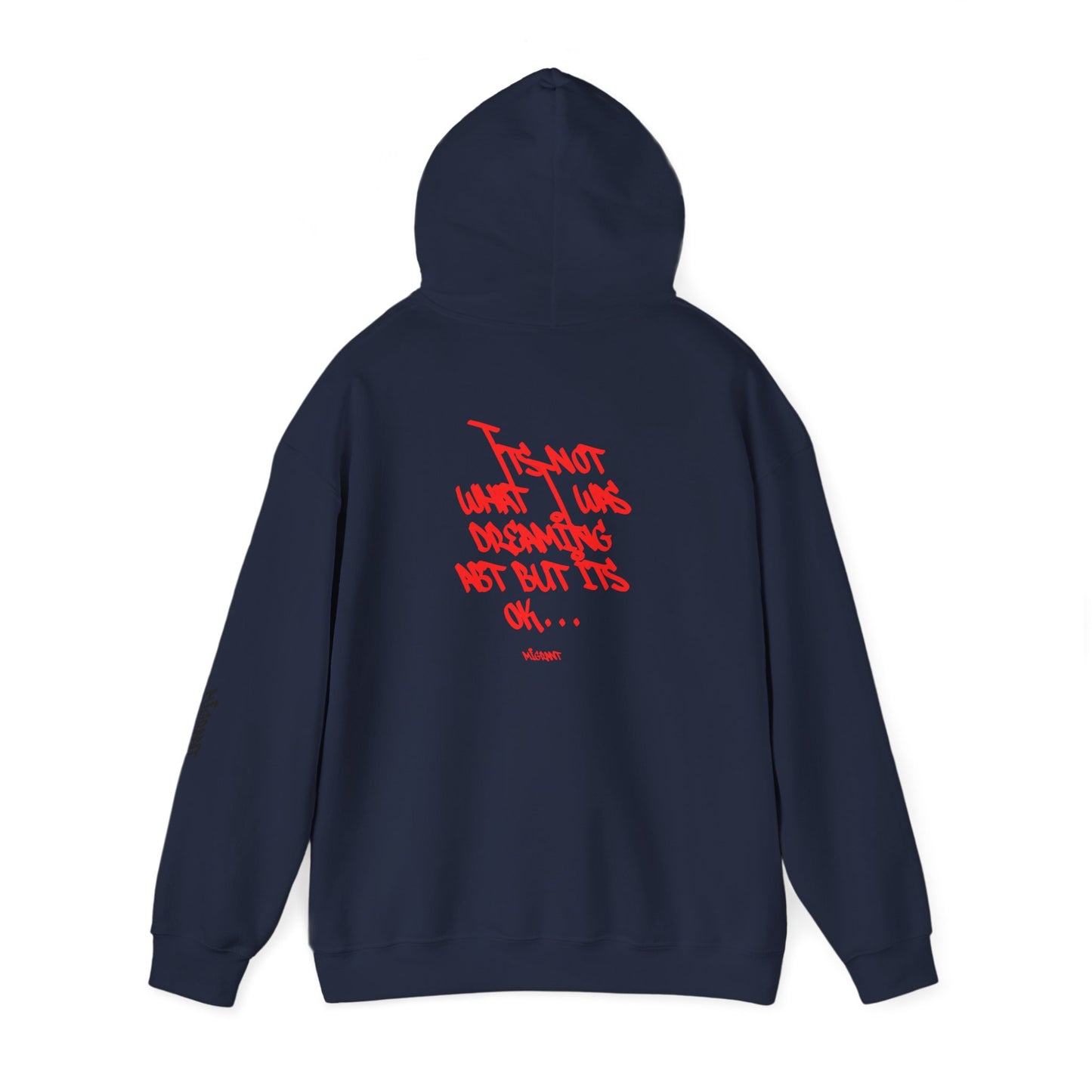 Urban Photo Hoodie — "Leave the Glass and Home" High-Rise City Graphic Hoodie
