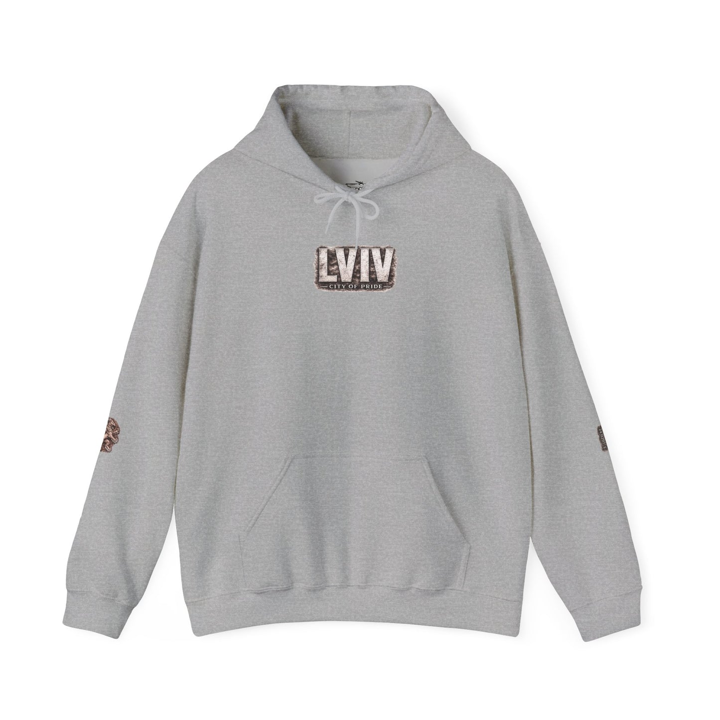 Lviv Vintage Cityscape Hoodie
