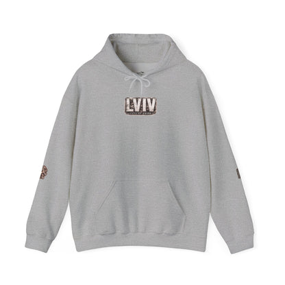 Lviv Vintage Cityscape Hoodie