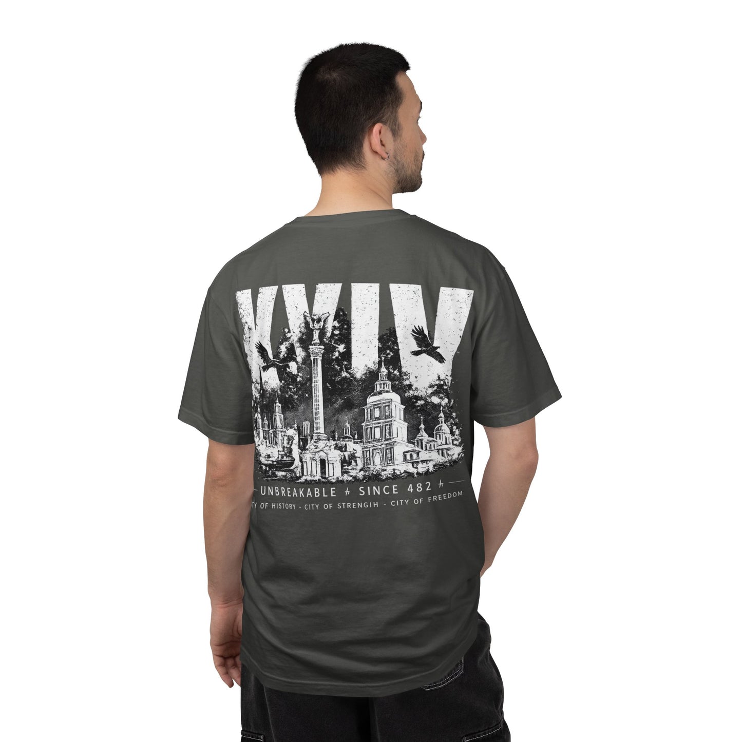 Kyiv Unbreakable T-Shirt — City Skyline Graphic Tee