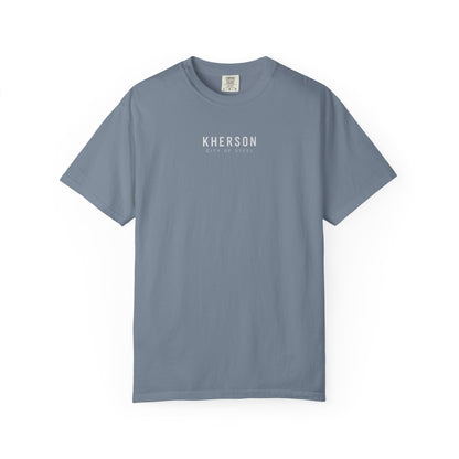 Kherson City T-Shirt — Vintage Monument Graphic Tee