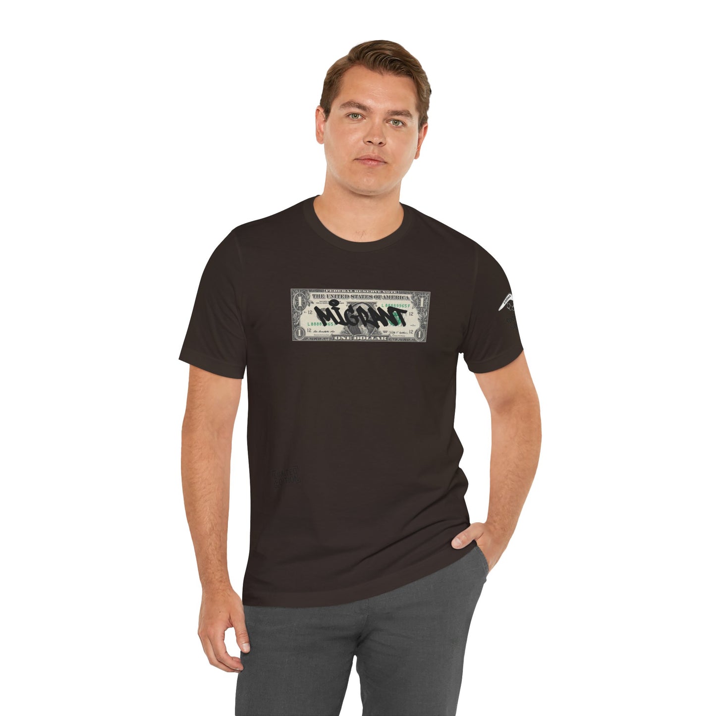 Money Graffiti Tee — 'I'm Not What I Was' Graphic Shirt