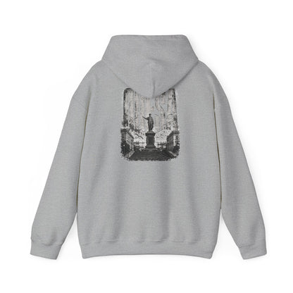 Odesa Cityscape Hoodie — Vintage Monument Photo Graphic Sweatshirt