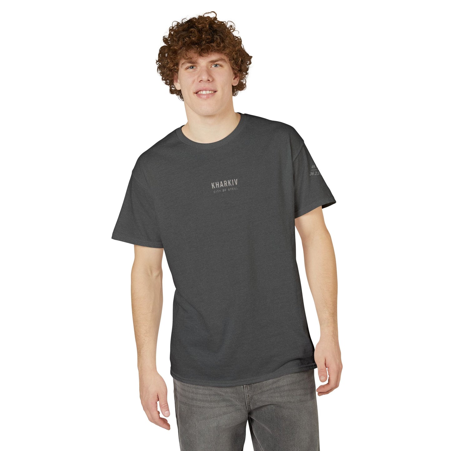 Kharkiv Tribute T-Shirt — City of Steel Graphic Tee