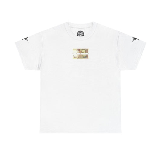 Graphic Tee — 'Where The Smalls Was Real' Urban Photo Print