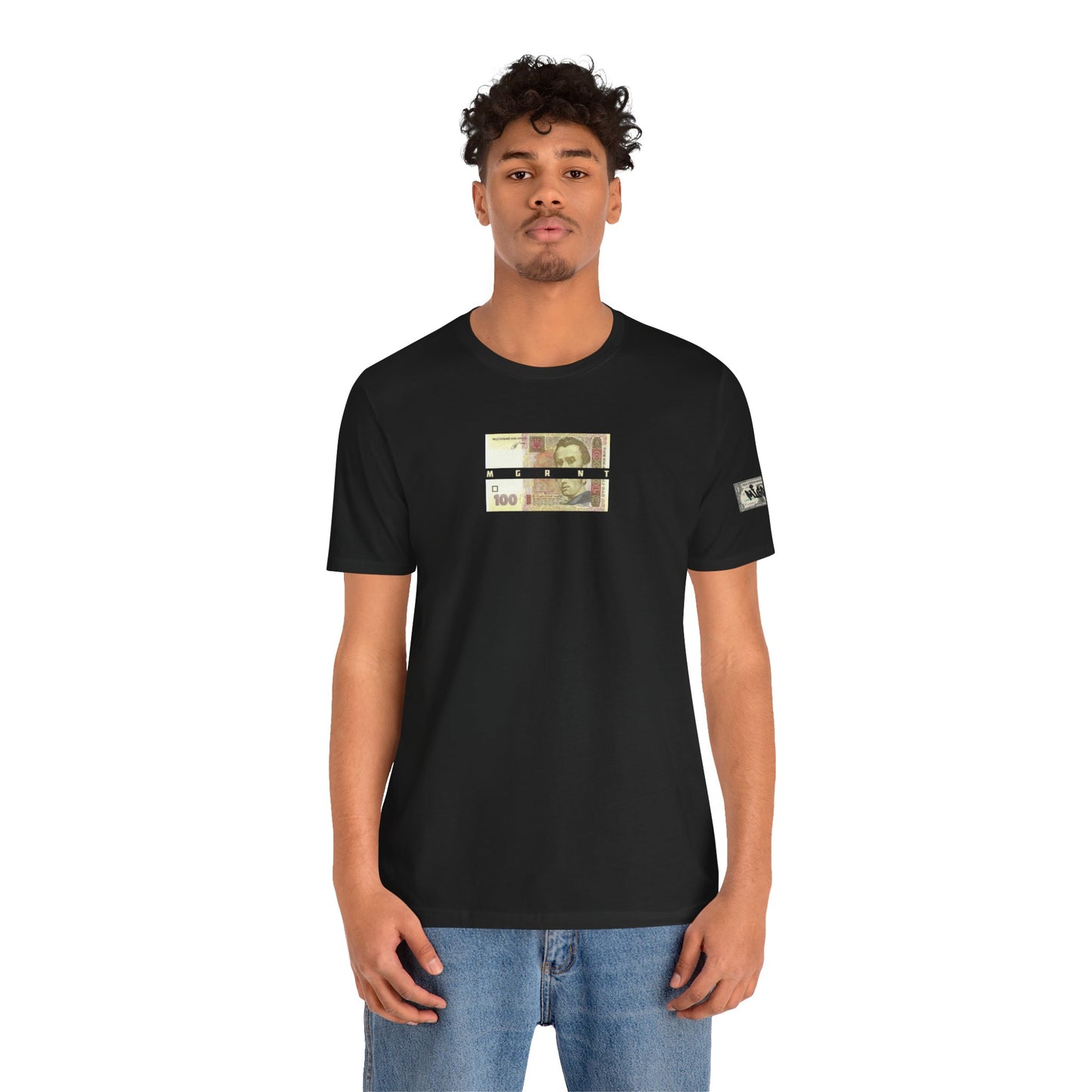 Ukrainian Limited Edition Tee — Patriotic 100 Hryvnia Design