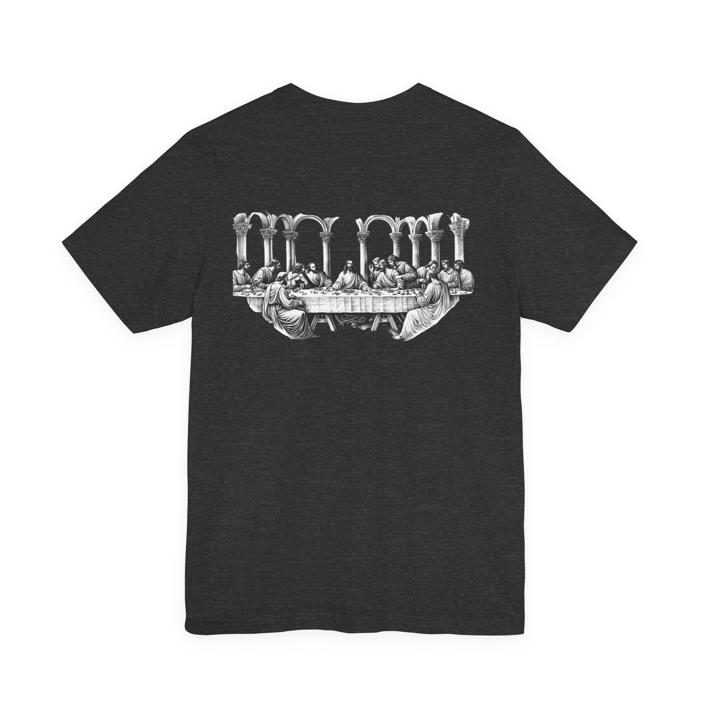 Statue of Liberty Angel Tee — 'MIGRANTS' Dollar Graphic Short Sleeve