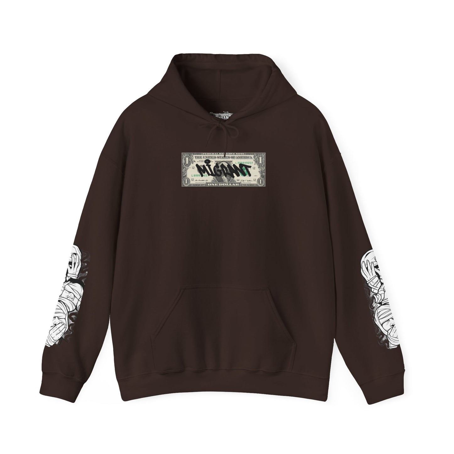 Hoodie — "I'm Not What I Was" Graphic Streetwear Pullover