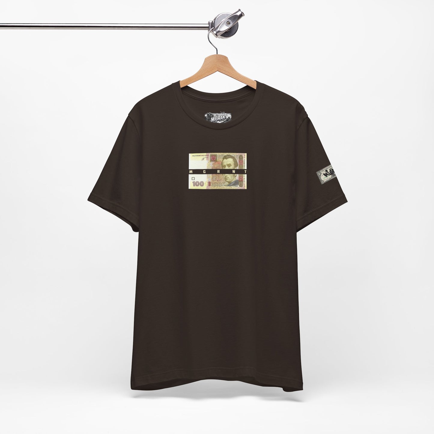 Ukrainian Limited Edition Tee — Patriotic 100 Hryvnia Design