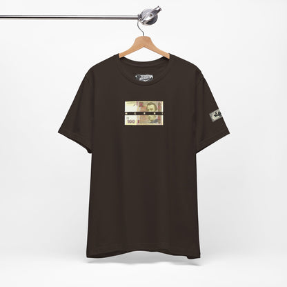 Ukrainian Limited Edition Tee — Patriotic 100 Hryvnia Design