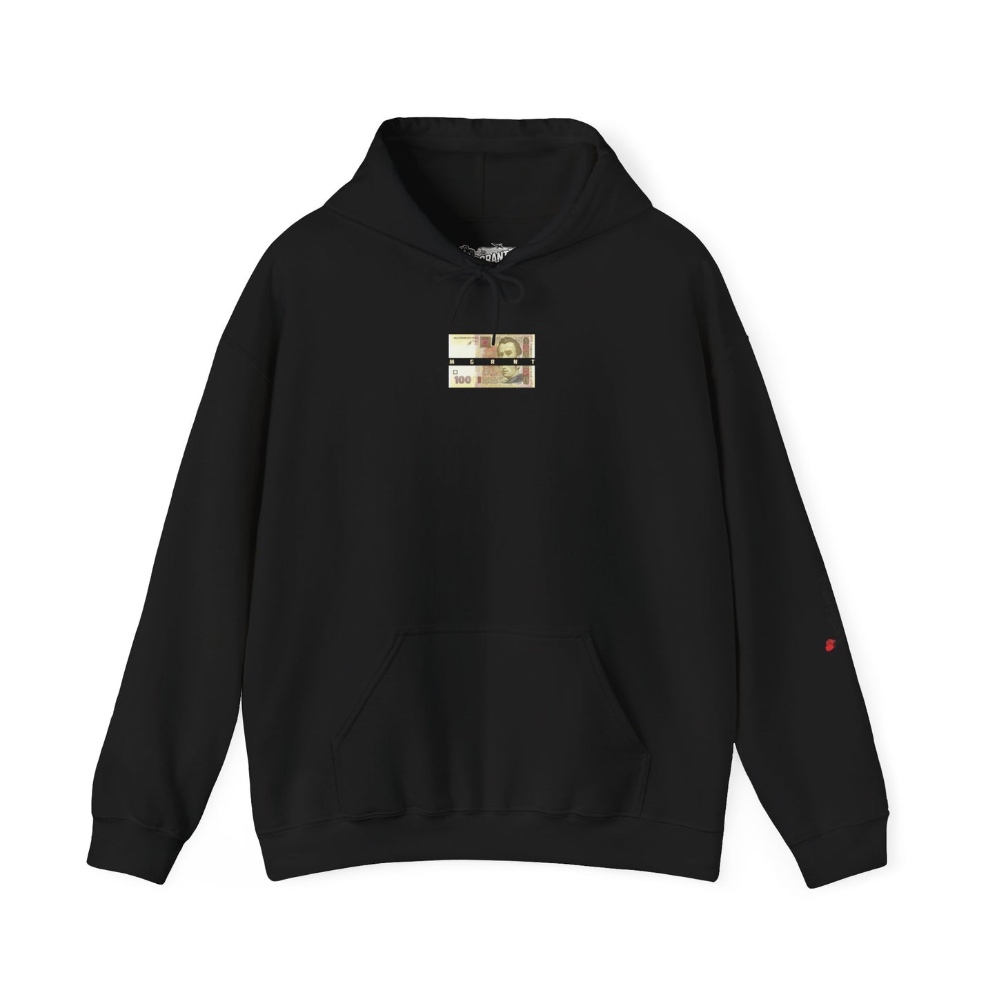 Urban Photo Hoodie — "Leave the Glass and Home" High-Rise City Graphic Hoodie