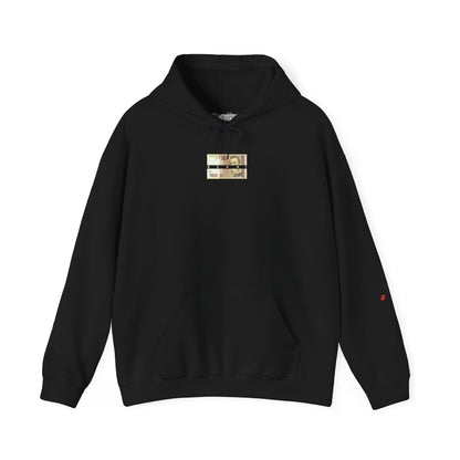 Urban Photo Hoodie — "Leave the Glass and Home" High-Rise City Graphic Hoodie