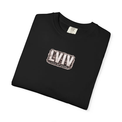 Lviv Vintage Cityscape T‑Shirt