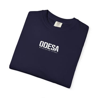 Odessa Cityscape T-Shirt — Vintage Monument Graphic Tee