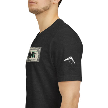 Money Graffiti Tee — 'I'm Not What I Was' Graphic Shirt