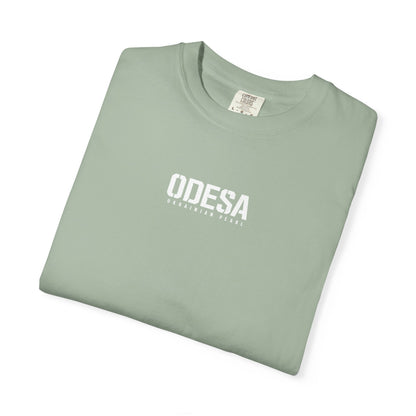 Odessa Cityscape T-Shirt — Vintage Monument Graphic Tee