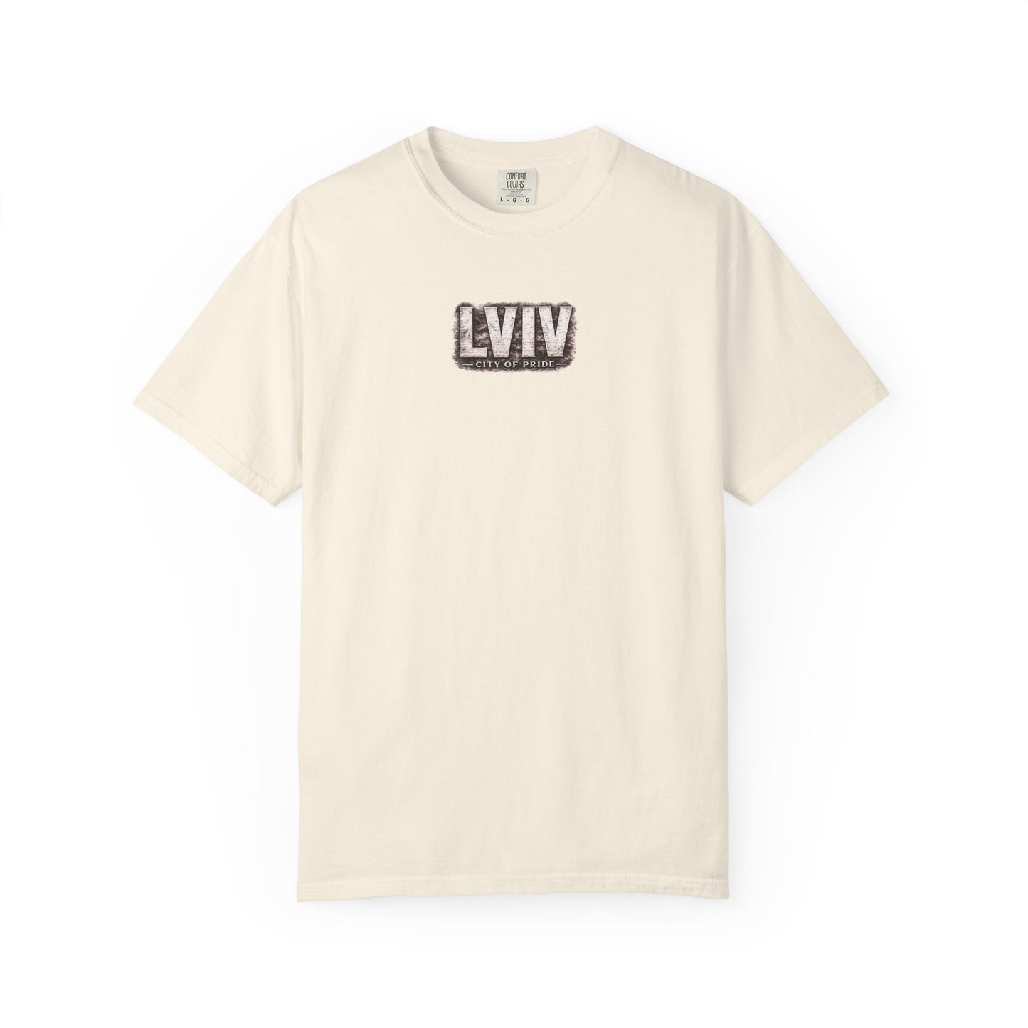Lviv Vintage Cityscape T‑Shirt