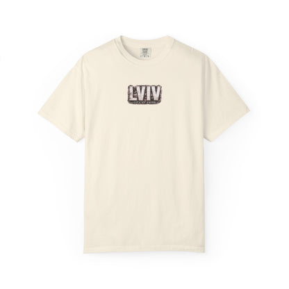 Lviv Vintage Cityscape T‑Shirt