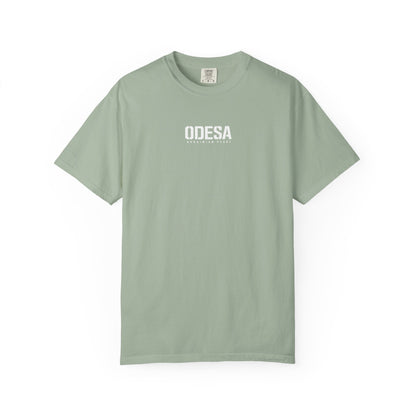 Odessa Cityscape T-Shirt — Vintage Monument Graphic Tee