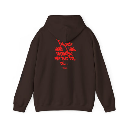Urban Photo Hoodie — "Leave the Glass and Home" High-Rise City Graphic Hoodie