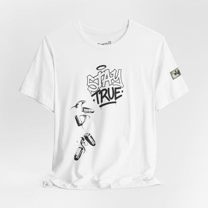 Stay True Tee — 'F*** the System' Statue of Liberty Graphic T-Shirt