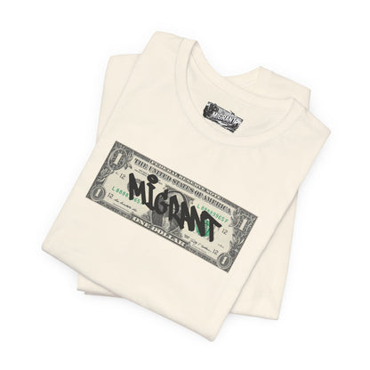 Money Graffiti Tee — 'I'm Not What I Was' Graphic Shirt