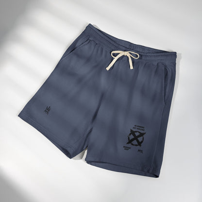 Unisex Garment-Dyed Lightweight Fleece Sweat Shorts