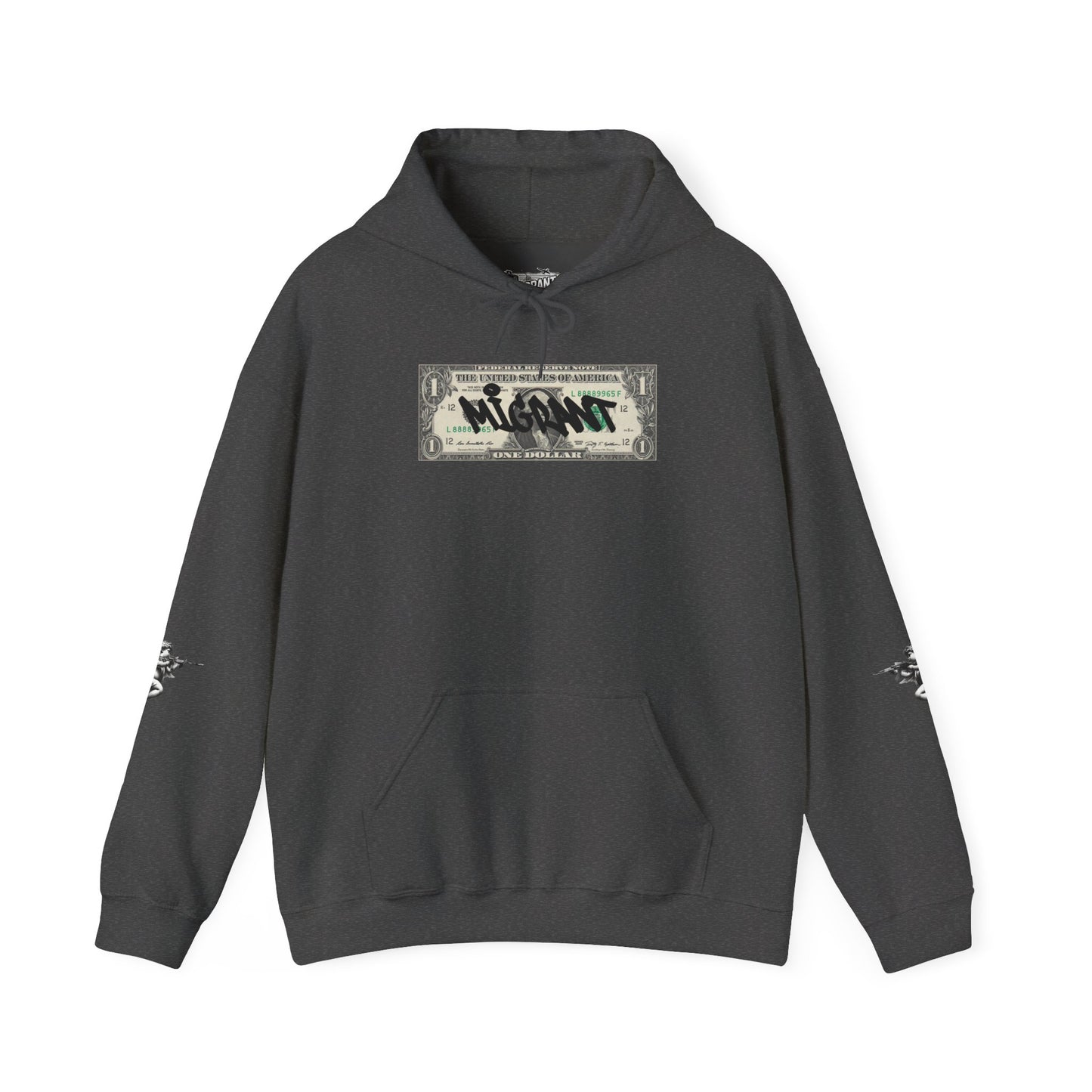 Angel Money Graphic Hoodie – 'Money Isn’t What It Seems' Streetwear Pullover