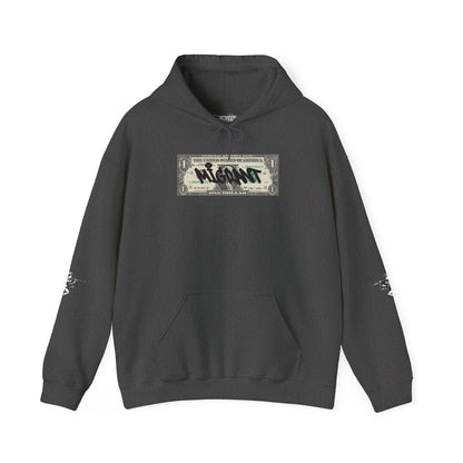 Angel Money Graphic Hoodie – 'Money Isn’t What It Seems' Streetwear Pullover