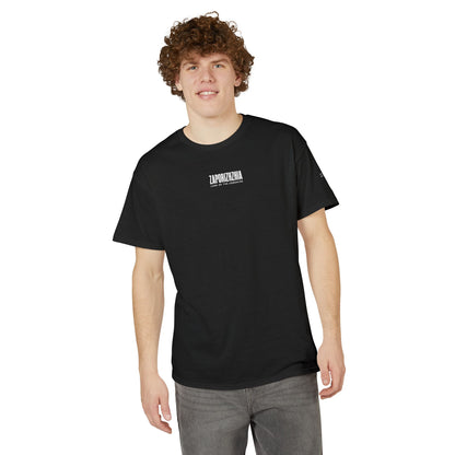 Zaporizhzhia Graphic T-Shirt — "Land of the Cossacks" Vintage Storm Design