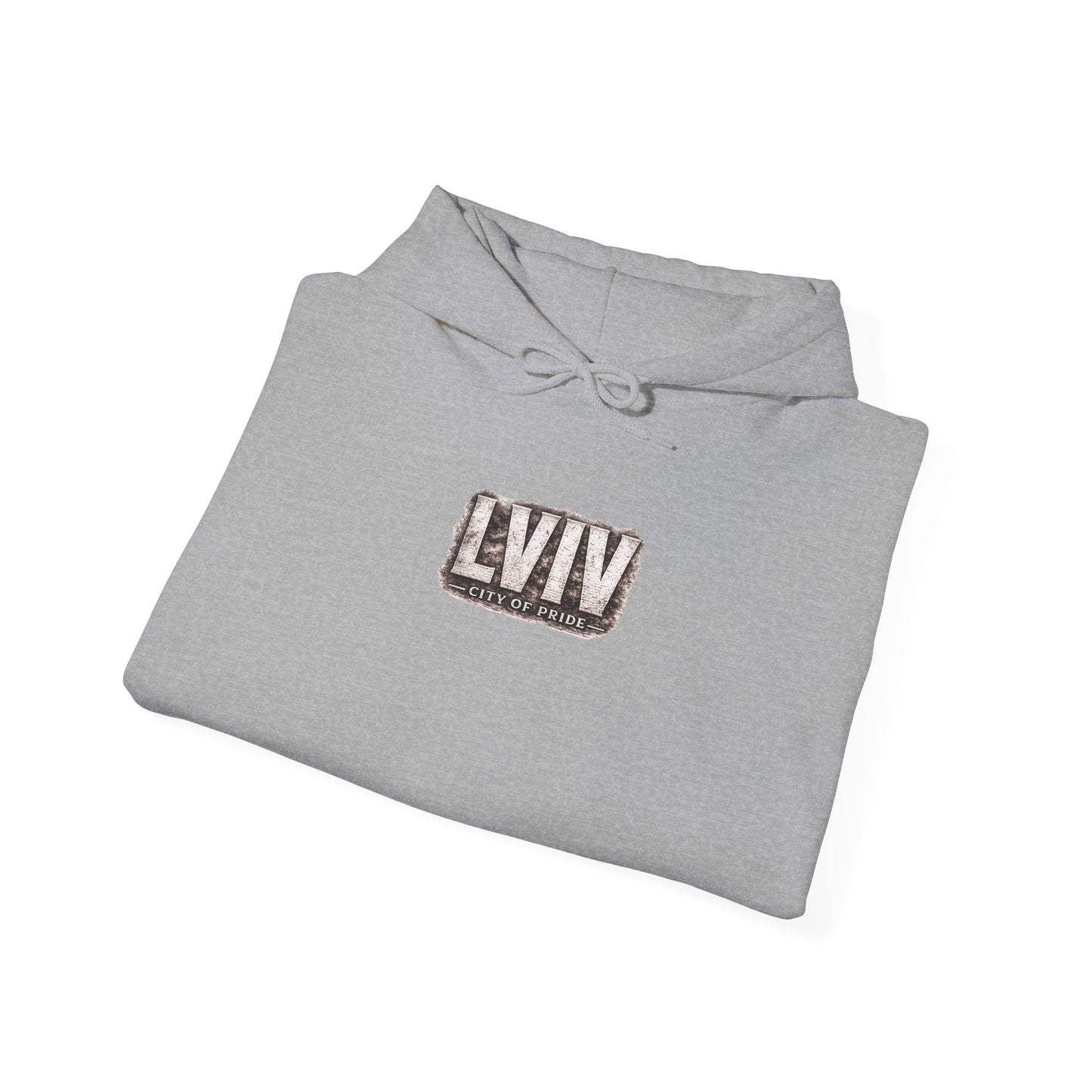 Lviv Vintage Cityscape Hoodie