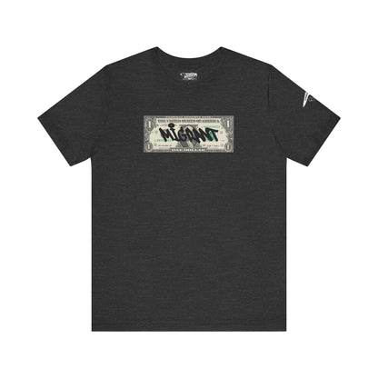 Money Graffiti Tee — 'I'm Not What I Was' Graphic Shirt