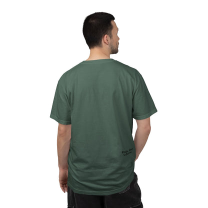 T-Shirt — 'Stay True' Graffiti Skate Tee with 'Fuck the System' Back Accent