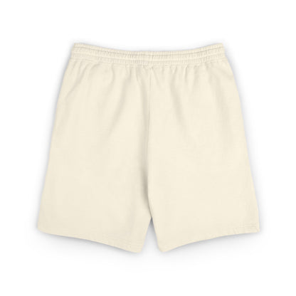 Fleece Shorts — 'Fuck the System' Ghost Graphic Sweat Shorts