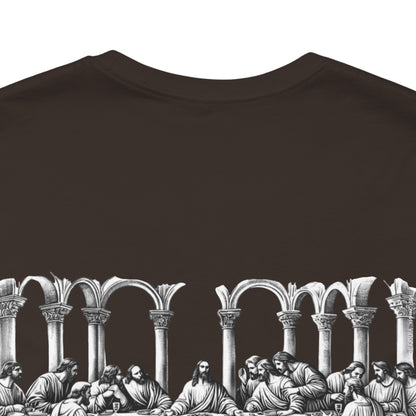 Statue of Liberty Angel Tee — 'MIGRANTS' Dollar Graphic Short Sleeve