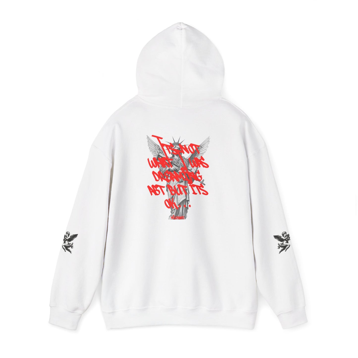Angel Money Graphic Hoodie – 'Money Isn’t What It Seems' Streetwear Pullover