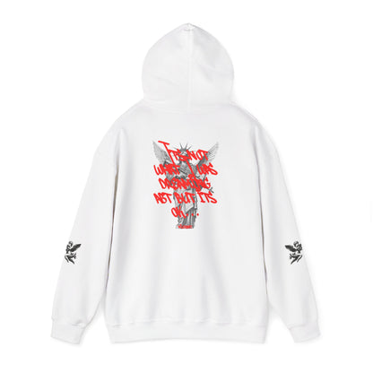 Angel Money Graphic Hoodie – 'Money Isn’t What It Seems' Streetwear Pullover