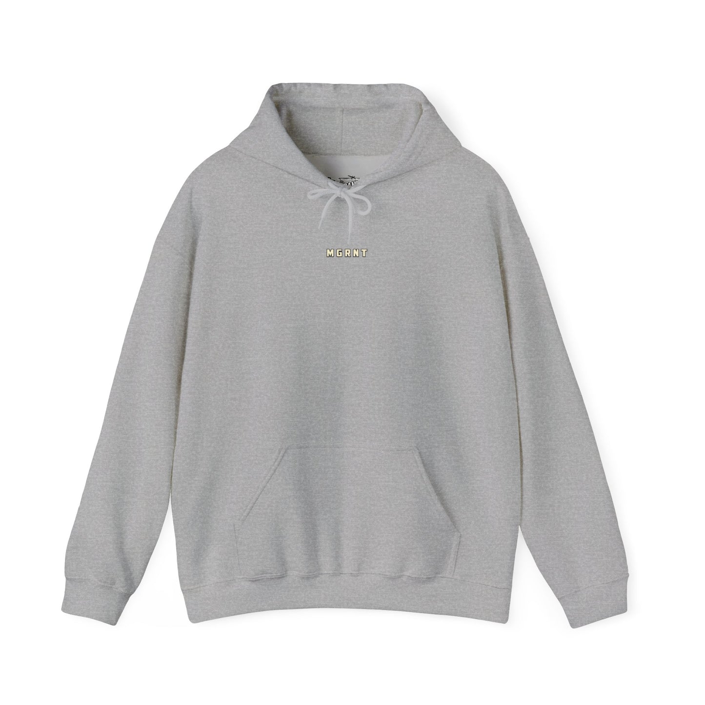 Ukraine Limited Edition Hoodie — Ukrainian Emblem Retro Sunset Design