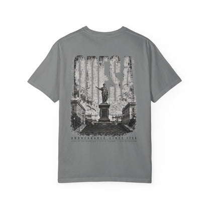 Odessa Cityscape T-Shirt — Vintage Monument Graphic Tee