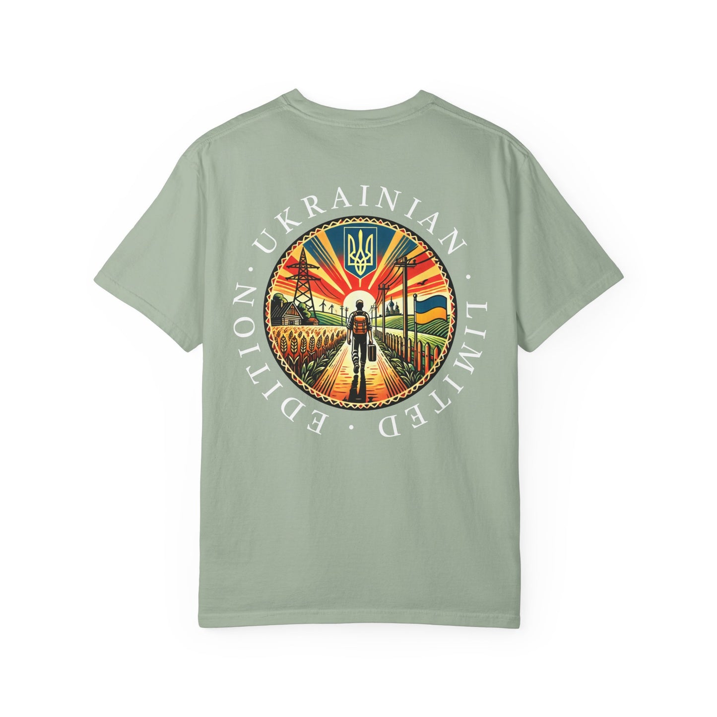 Ukrainian Limited Edition T-Shirt — Support & Pride Graphic Tee