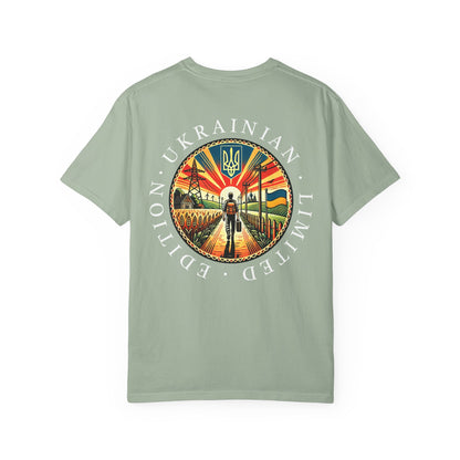 Ukrainian Limited Edition T-Shirt — Support & Pride Graphic Tee