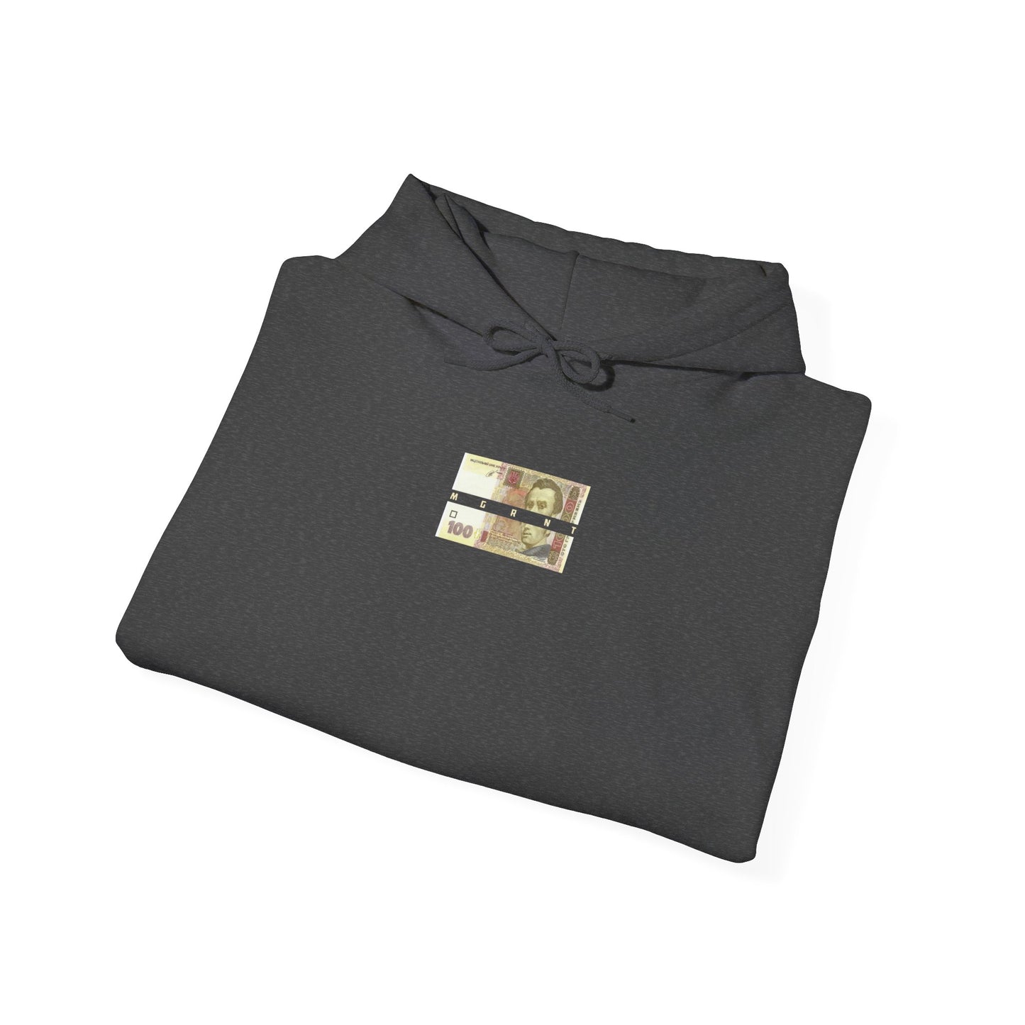 Urban Photo Hoodie — "Leave the Glass and Home" High-Rise City Graphic Hoodie