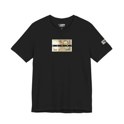 Ukrainian Limited Edition Tee — Patriotic 100 Hryvnia Design