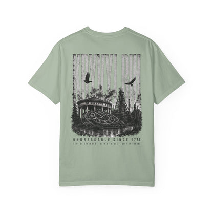 Kryvyi Rih Cityscape T-Shirt — Ukrainian Landmark Graphic Tee