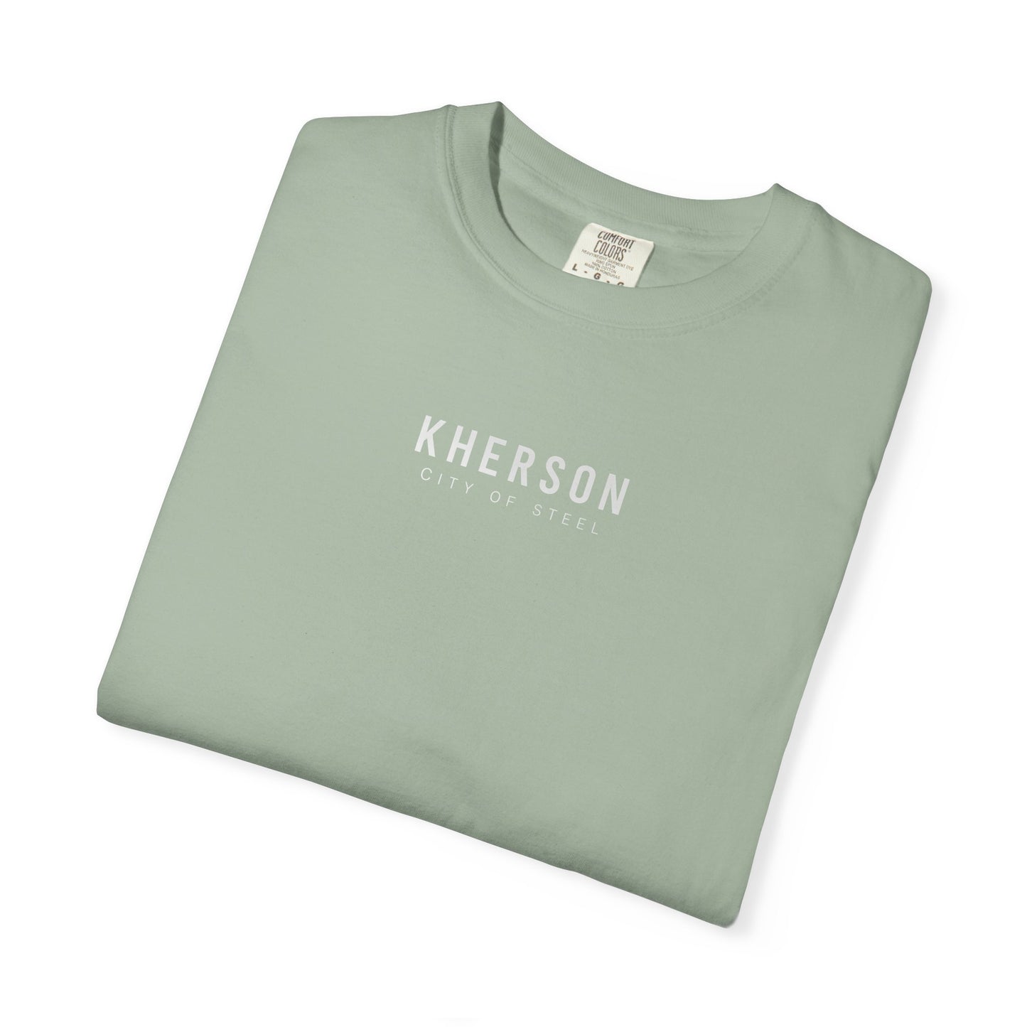 Kherson City T-Shirt — Vintage Monument Graphic Tee