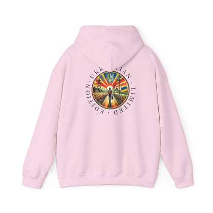 Ukrainian Pride Hoodie — Limited Edition ‘Freedom’ Emblem Sweatshirt