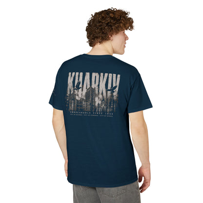 Kharkiv Tribute T-Shirt — City of Steel Graphic Tee