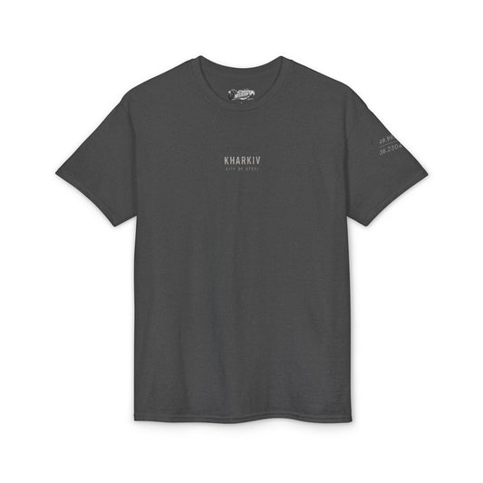 Kharkiv Tribute T-Shirt — City of Steel Graphic Tee