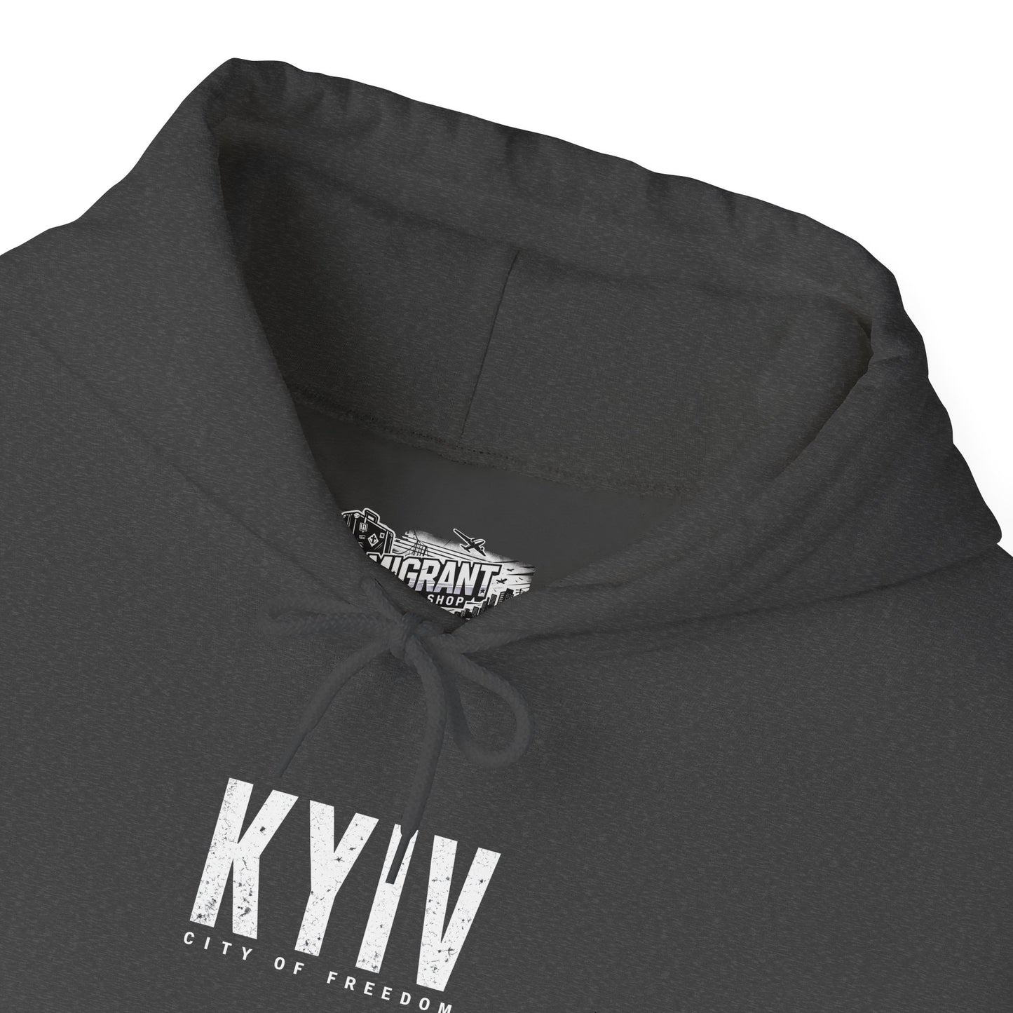 Kiev City of Freedom Hoodie — Kyiv Skyline Graphic Sweatshirt
